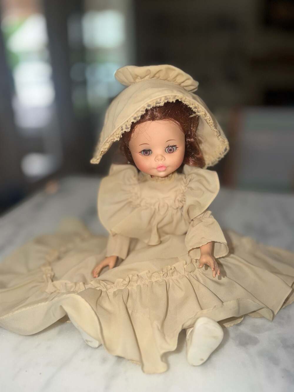 Vintage Furga Doll Victorian Era 17" Tall